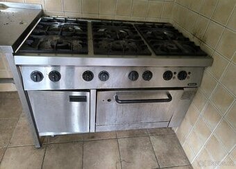 Gastro - Plynový sporák Nayati s troubou