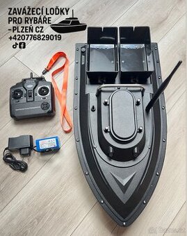 Rybářská ZAVÁŽECÍ loďka