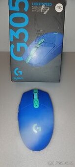 Myš Logitech G 305 modra