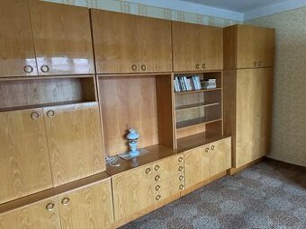 Obývací stěna, sedačka, křesla