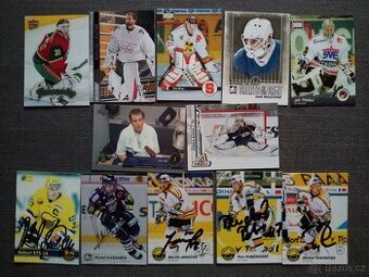 MIX hokejových karet 50ks.