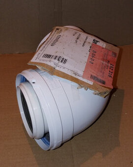 Kolena koaxiální Brilon pro kondenzační kotle