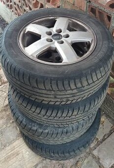 Litá kola škoda Octavia 1 originál 5x100