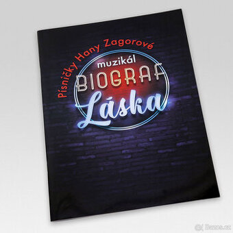 Vstupenky na muzikál Biograf láska