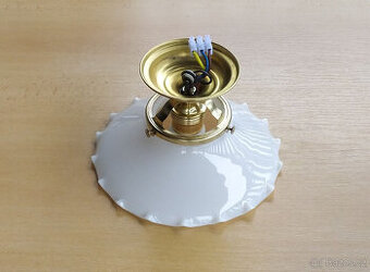 Starý mosazný lustr / stropnice