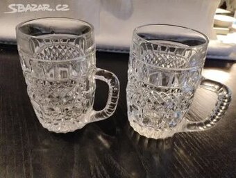 2 x Křištálový korbílek