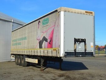 WIELTON NS-3 - valníkový návěs standart