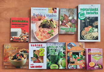Kuchařky jako celek za 100 Kč