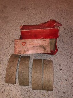 Osinek brzdové obložení jawa čz 125 175 250 356 355 450 475