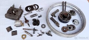 MZ ETZ 150/250 DÍLY