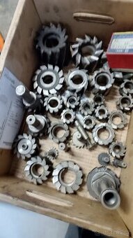 Frézy různé průměry dle foto - 1