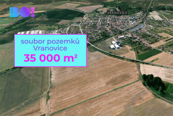 Prodej pole, 35 000 m², Vranovice nad Svratkou