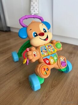 Fisherprice chodítko pejsek