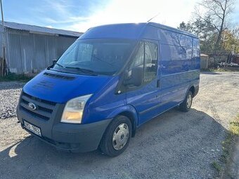 Ford Transit 2.2tdci - nová stk, L2H2