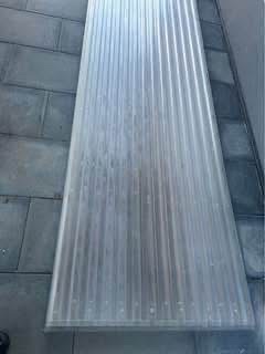 Trapézový polykarbonát