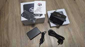 MiniPC QOOBE II i3-1215U (8+256G) NVMe, WiFi6, BT