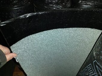 Asfaltový, vrchni pás, přírodní posyp