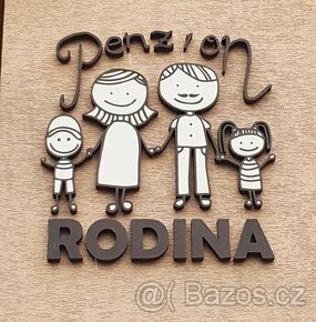 3D nápisy - loga, technické profily