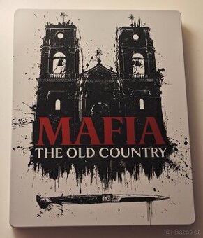 Steelbook Mafia - The Old Country PS5 nový