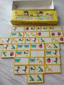 Retro obrázkové domino