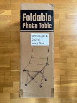 Skládací fotostůl Godox FPT-60, nový, nerozbalený