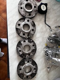 Rozšiřovací podložky 4x100