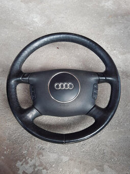 Vyhřívaný volant na AUDI A4, S4, A6, S6, a8, S8