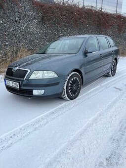 Škoda Octavia 2 Combi 1.9 TDI – originál bez DPF
