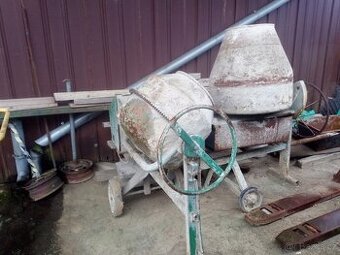 míchačka na maltu a beton