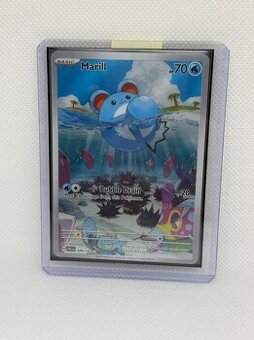 Pokémon karta Marill 204/193 – Paldea Evolved – IR - EX
