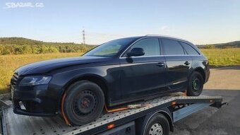 Audi A4 B8 2,0TDi CR 2008 Náhradní díly