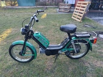 Babetta 210 s kartičkou, funkční 5.