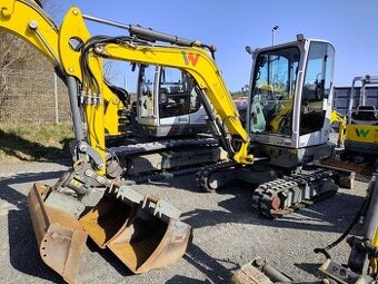 Pásový bagr Wacker Neuson ET 35 VDS