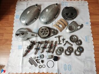 Náhradní díly na ČZ 125C a ČZ 150C a ČZ 125/351