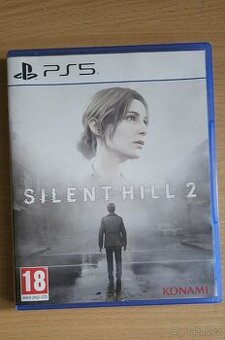 Hra silent Hill 2 pro ps5 PlayStation 5