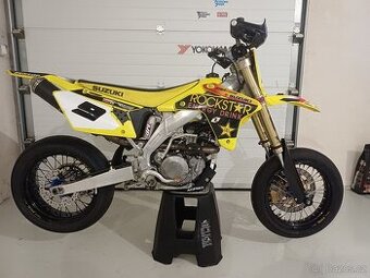 Suzuki RMZ 450 Supermoto