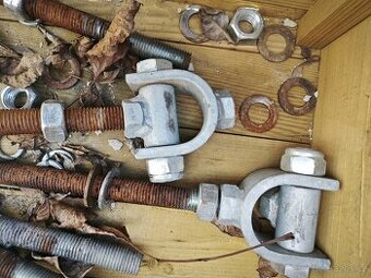 Farmářské panty na bránu