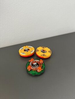 Lego Ninjago 2012 spinners