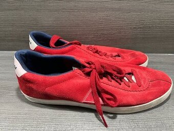 Nové Le Coq Sportif pánské tenisky 44 červená