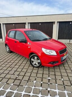 Chevrolet Aveo 1.2 BENZIN ( 4 válec ) 110 000km KLIMATIZACE