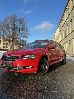 Škoda Superb 2.0TDI Laurin a Klement 140kw