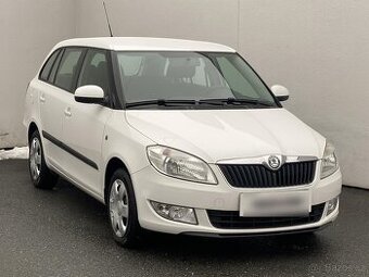 Škoda Fabia II 1.6 TDi ,  66 kW nafta, 2010
