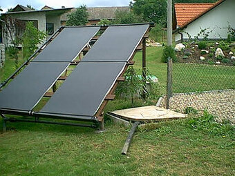 Solární ohřev bazénu PROFI 1,2 x 3 m NOVÝ se zárukou