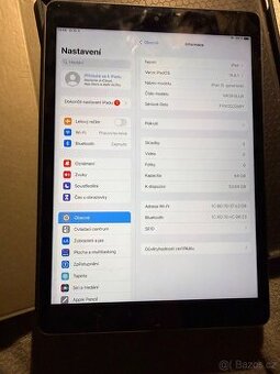 iPad 9 v perfeknim stavu