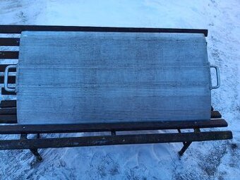 Přejezdový hliníkový můstek. Nosnost 4000kg