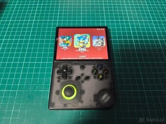 Retro Konzole Anbernic RG40xxV +128gb nová sd karta