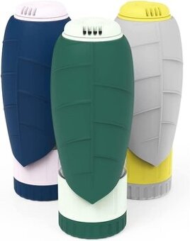 Přenosná cestovní láhev na vodu a pamlsky pro psy - 300 ml