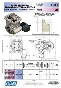 Pomocný pohon P.T.O: - IMAG2 GBC ZF 6S-380/400