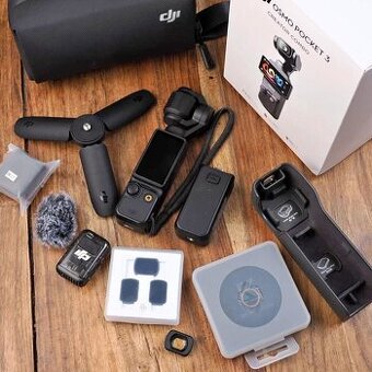 DJI Osmo Pocket 3 Creativ Combo 4K