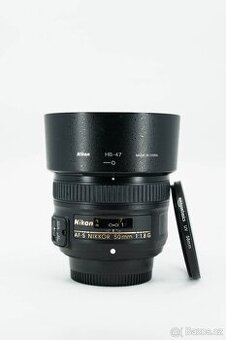 Nikon 50 mm f/1.8G AF-S